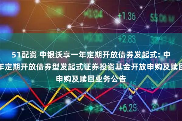 51配资 中银沃享一年定期开放债券发起式: 中银沃享一年定期开放债券型发起式证券投资基金开放申购及赎回业务公告